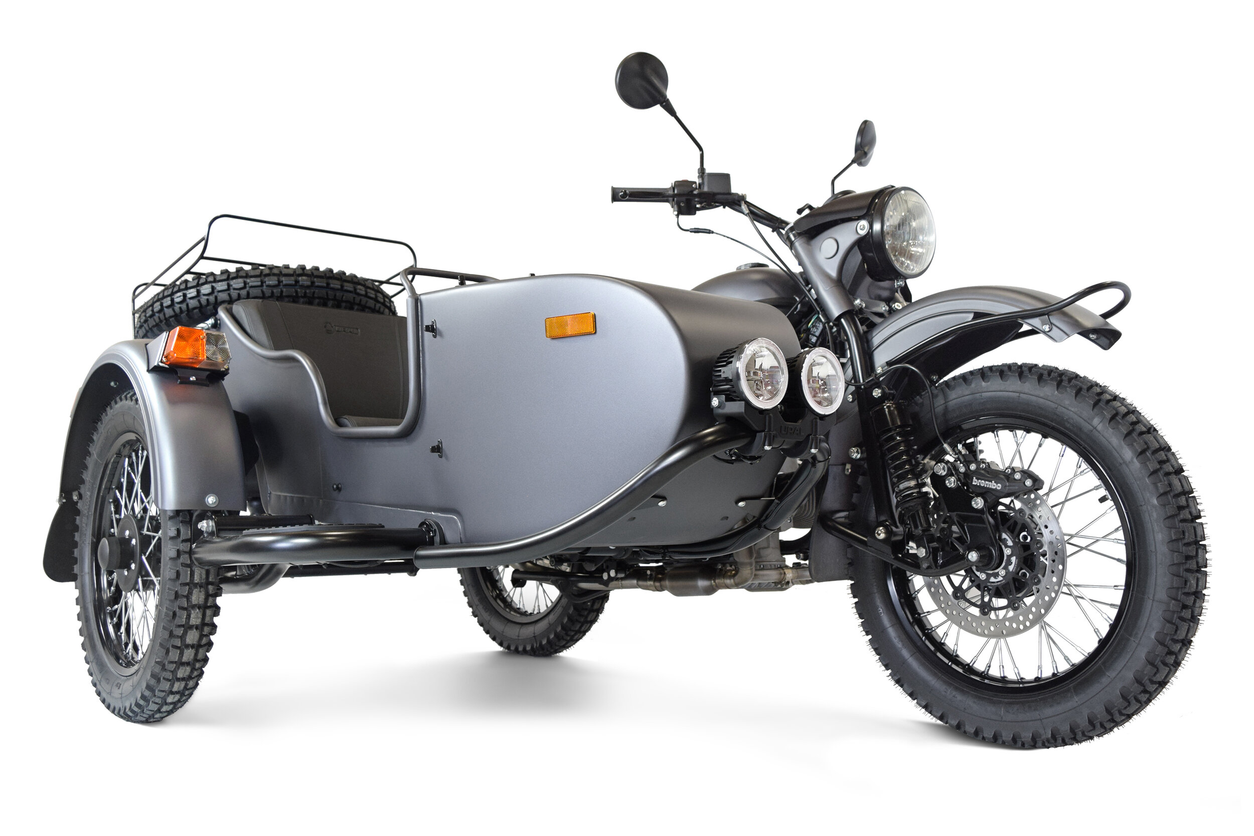 The History of the Ural Motorcycle